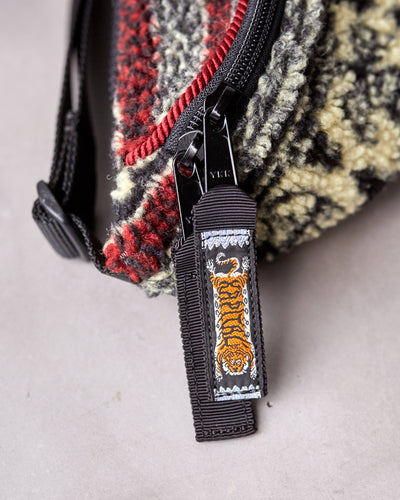 Kapital Birds Eye BOA Fleece Fanny Pack