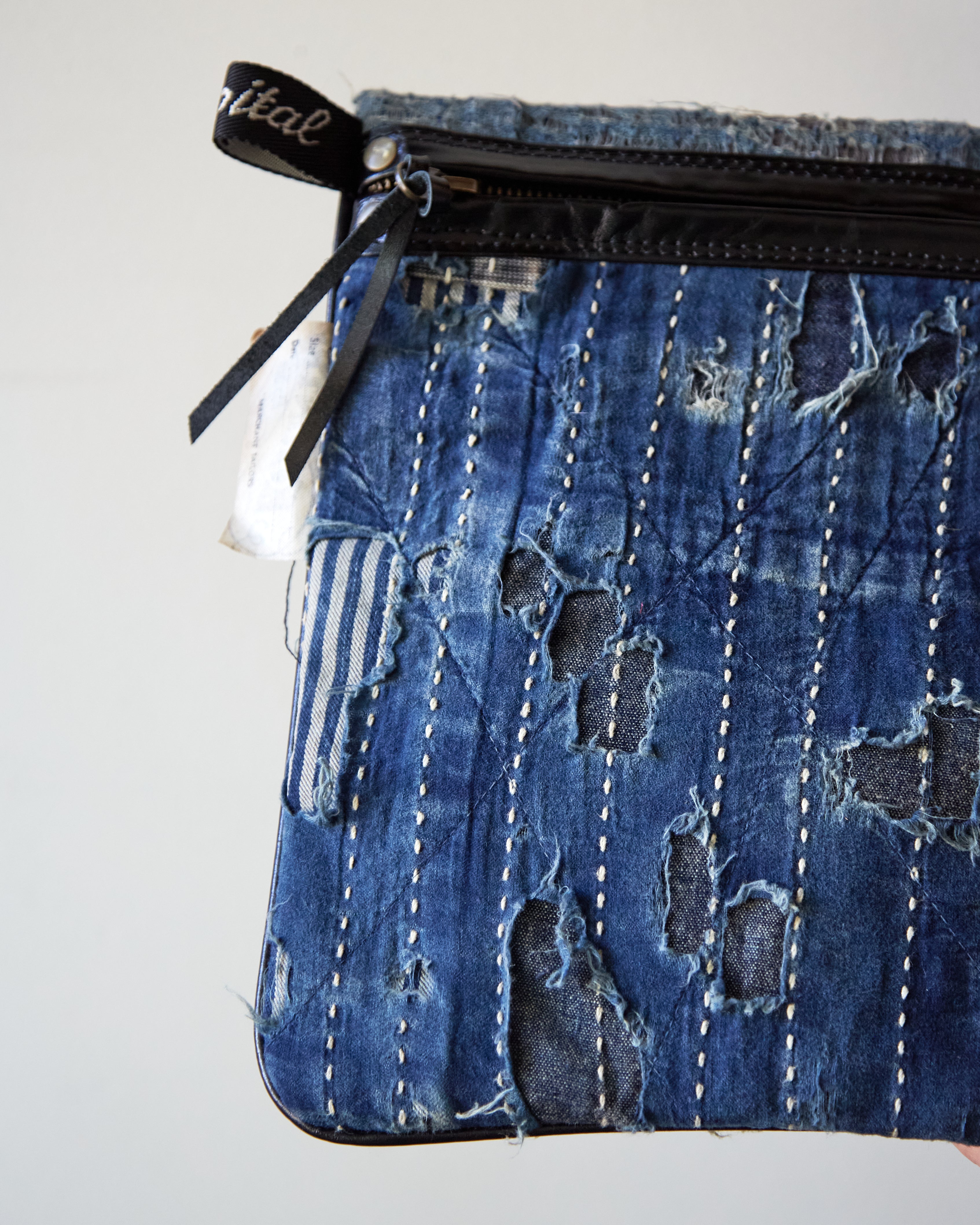 Kapital KOUNTRY 10oz INDIGO デニム BOOK BAG Kapital KOUNTRY 10oz INDIGO デニム BOOK BAG