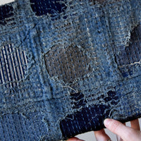 Kapital Boro Clutch Bag, Indigo