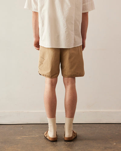 Kapital Burberry Remake Shorts, Beige