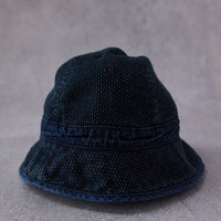 Kapital Canvas Bucket Hat, Indigo