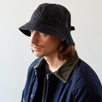 Kapital Chino Radio Hat, Black