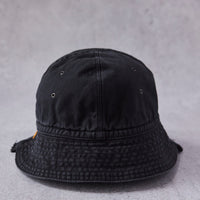 Kapital Chino Radio Hat, Black