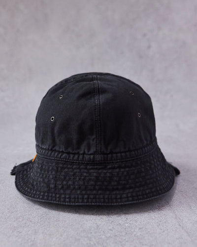 Kapital Chino Radio Hat, Black