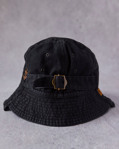 Kapital Chino Radio Hat, Black