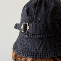 Kapital Chino Radio Hat, Black