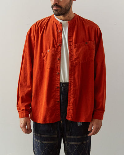 Kapital Corduroy Nestle Shirt, Orange