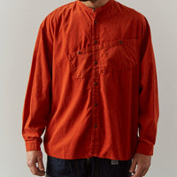 Kapital Corduroy Nestle Shirt, Orange