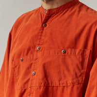 Kapital Corduroy Nestle Shirt, Orange