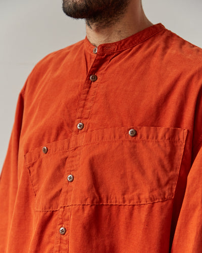 Kapital Corduroy Nestle Shirt, Orange