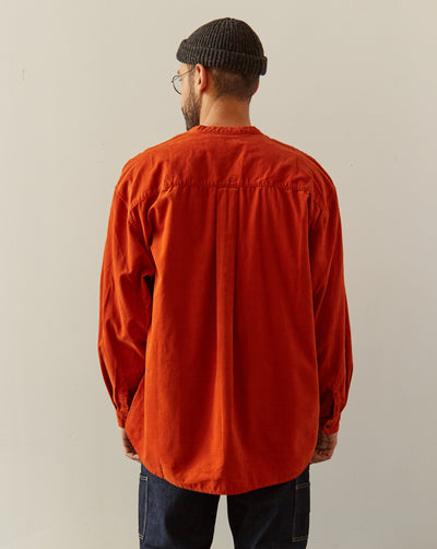 Kapital Corduroy Nestle Shirt, Orange