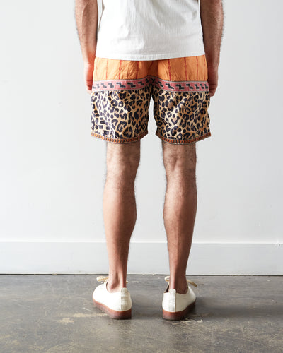 Kapital Crazy Eco Baka Shorts, Patchwork