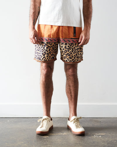 Kapital Crazy Eco Baka Shorts, Patchwork