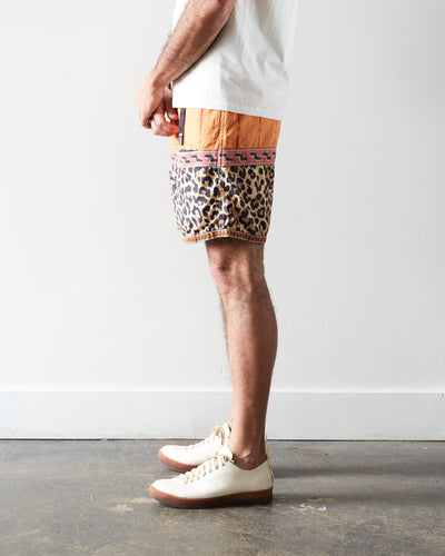 Kapital Crazy Eco Baka Shorts, Patchwork