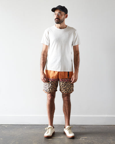 Kapital Crazy Eco Baka Shorts, Patchwork