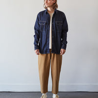 Kapital Denim Work Shirt, Indigo