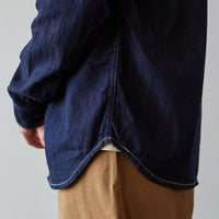 Kapital Denim Work Shirt, Indigo