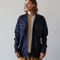 Kapital Denim Work Shirt, Indigo