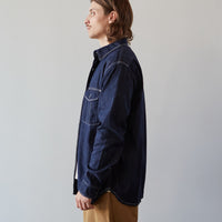 Kapital Denim Work Shirt, Indigo