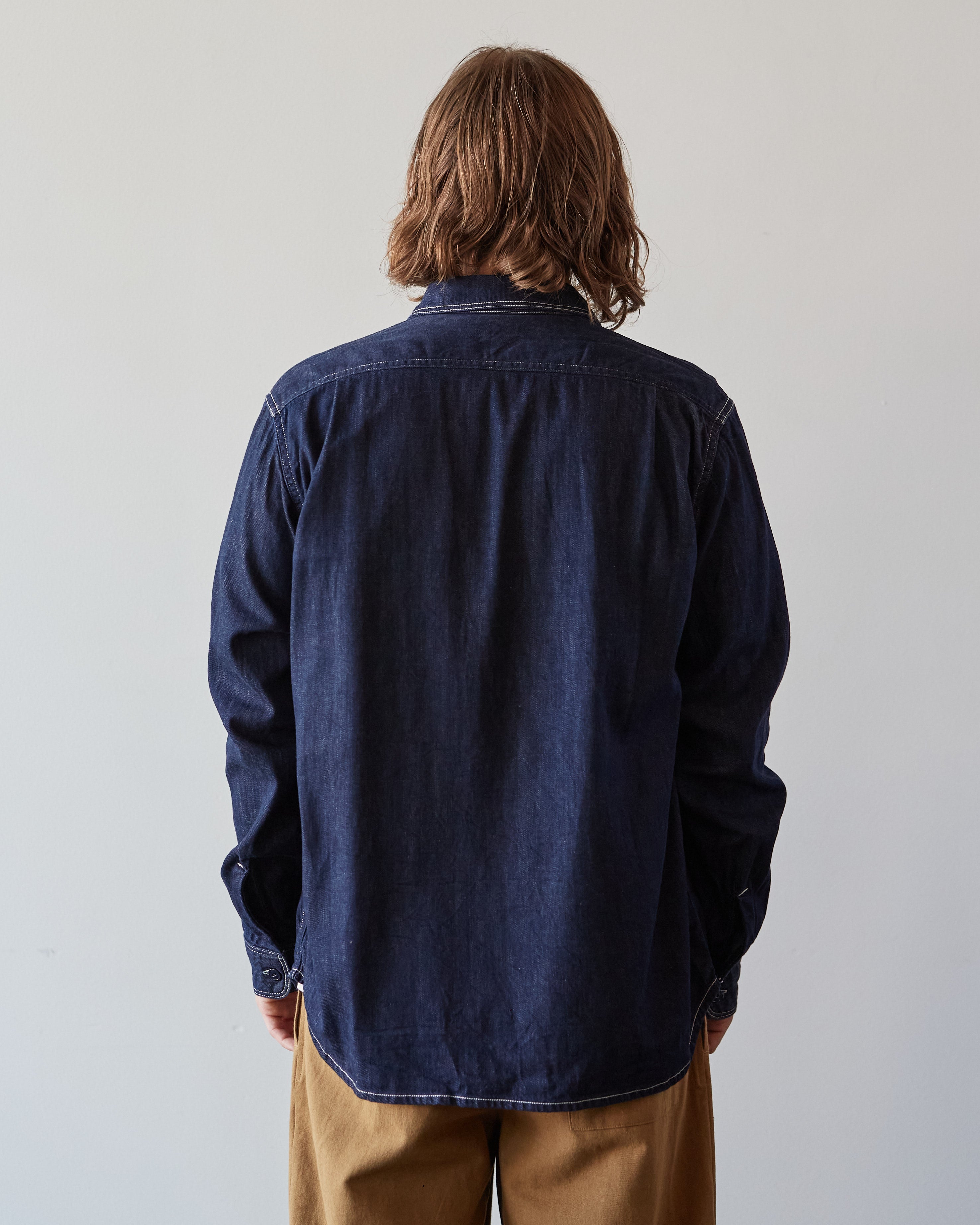 Kapital denim fashion shirt