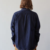 Kapital Denim Work Shirt, Indigo