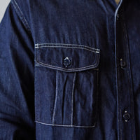 Kapital Denim Work Shirt, Indigo