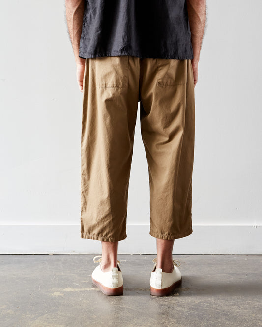 Kapital Easy Beach Go Pants, Beige Glasswing