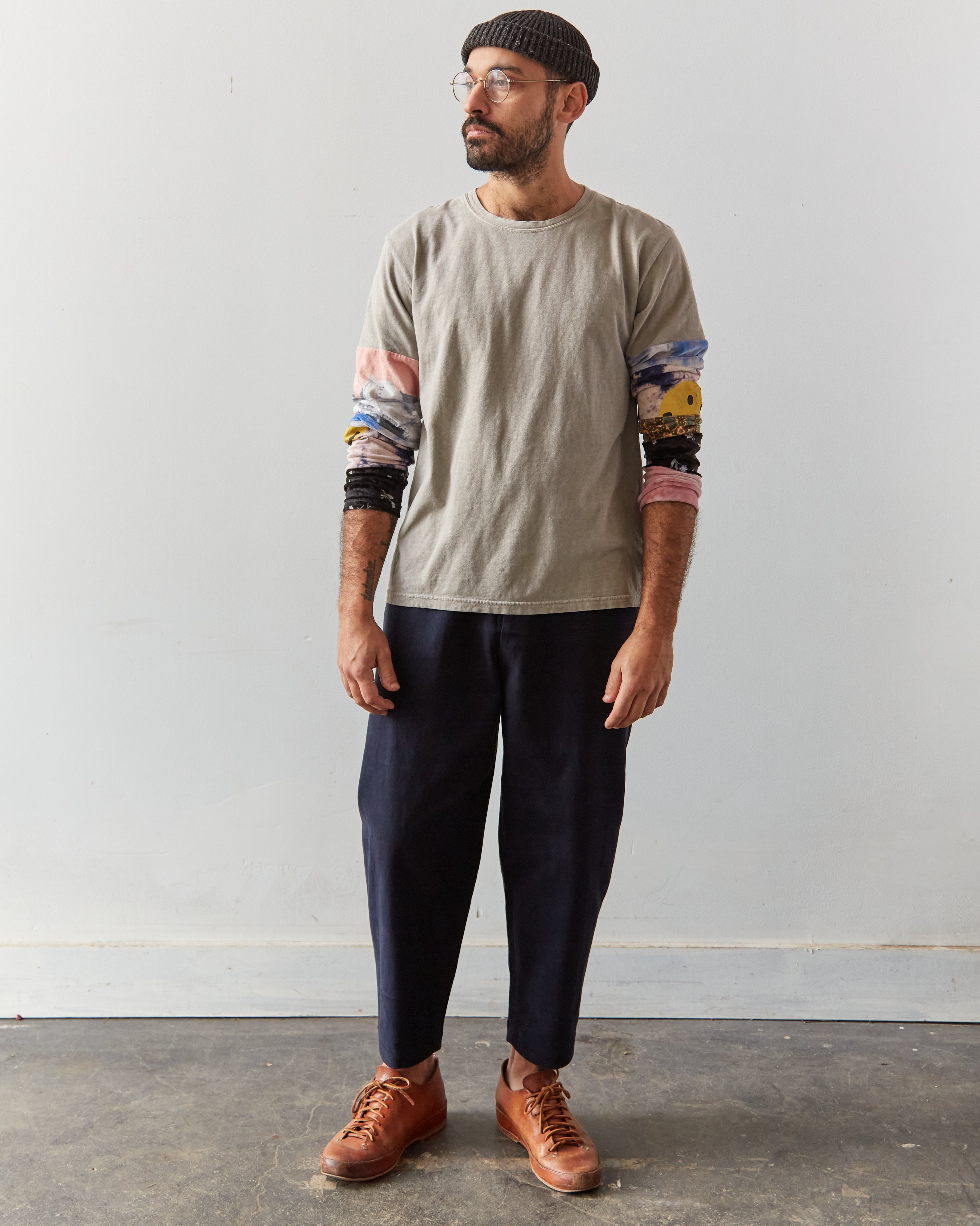 Kapital Striped Long Sleeve Shirt – Love Adorned