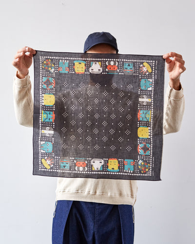 Kapital Kachina Bandana, Black