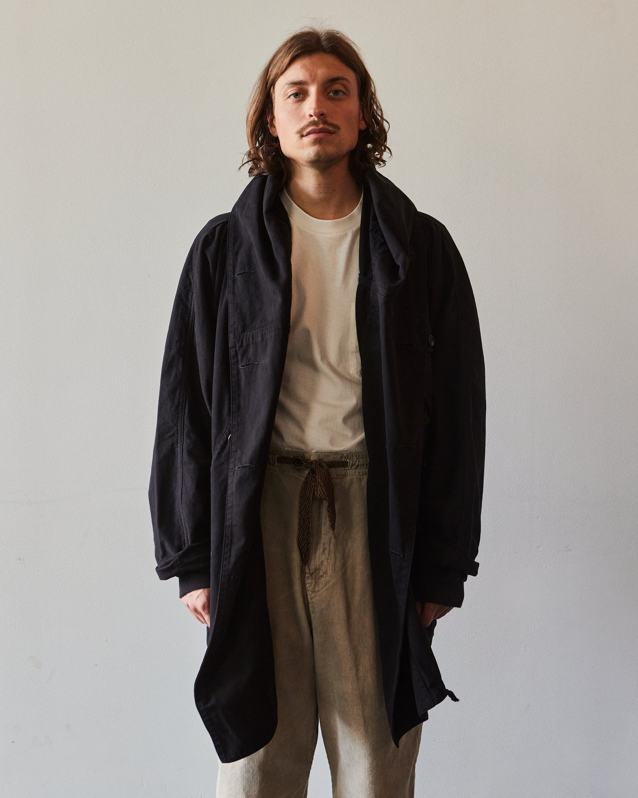 【新品】キャピタル　TRIANGLE RING COAT Kapital 10oz Denim Ring Coat, Indigo – Glasswing