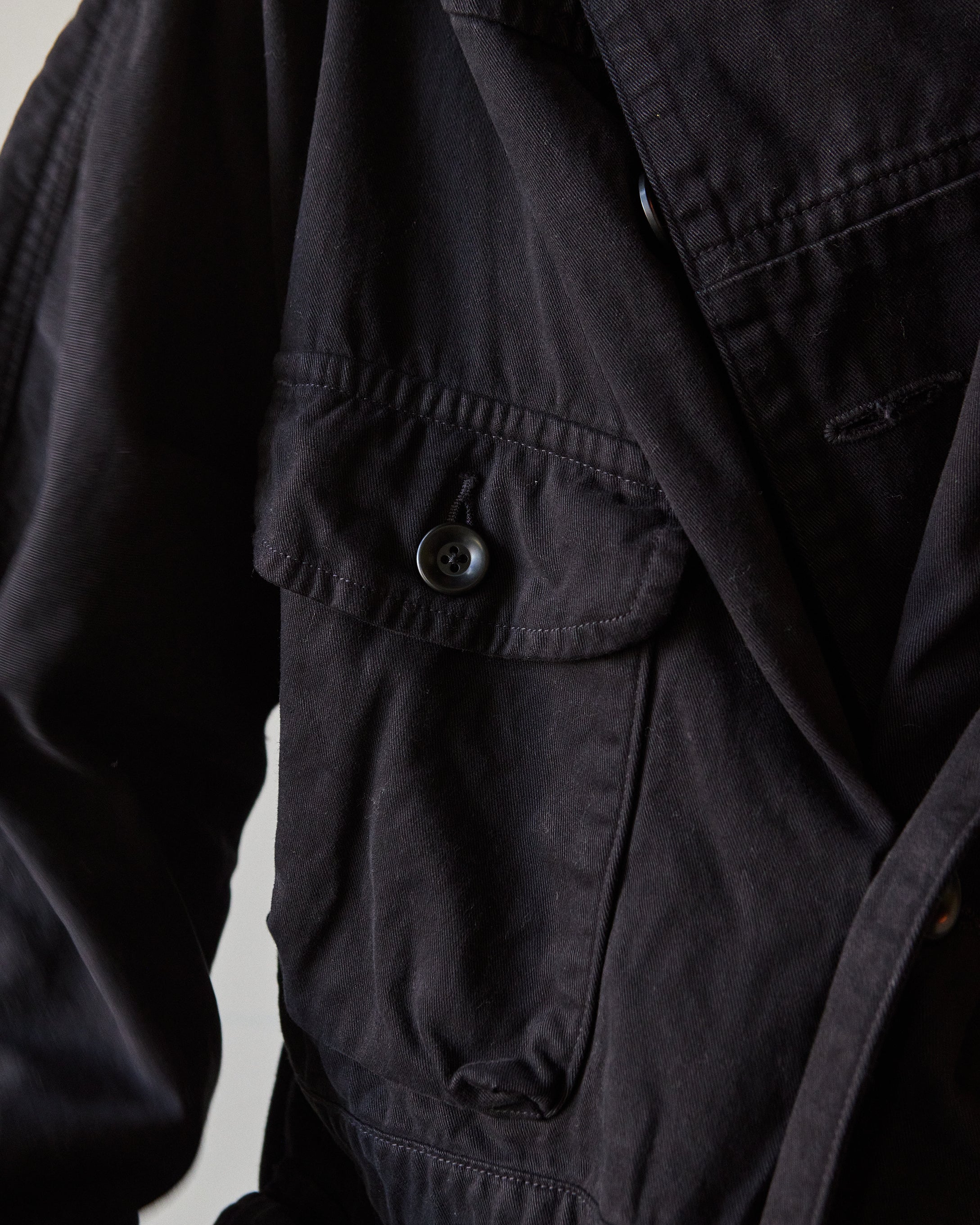 Kapital Katsuragi Ring Coat, Black – Glasswing
