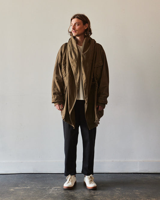 Kapital Katsuragi Ring Coat, Khaki