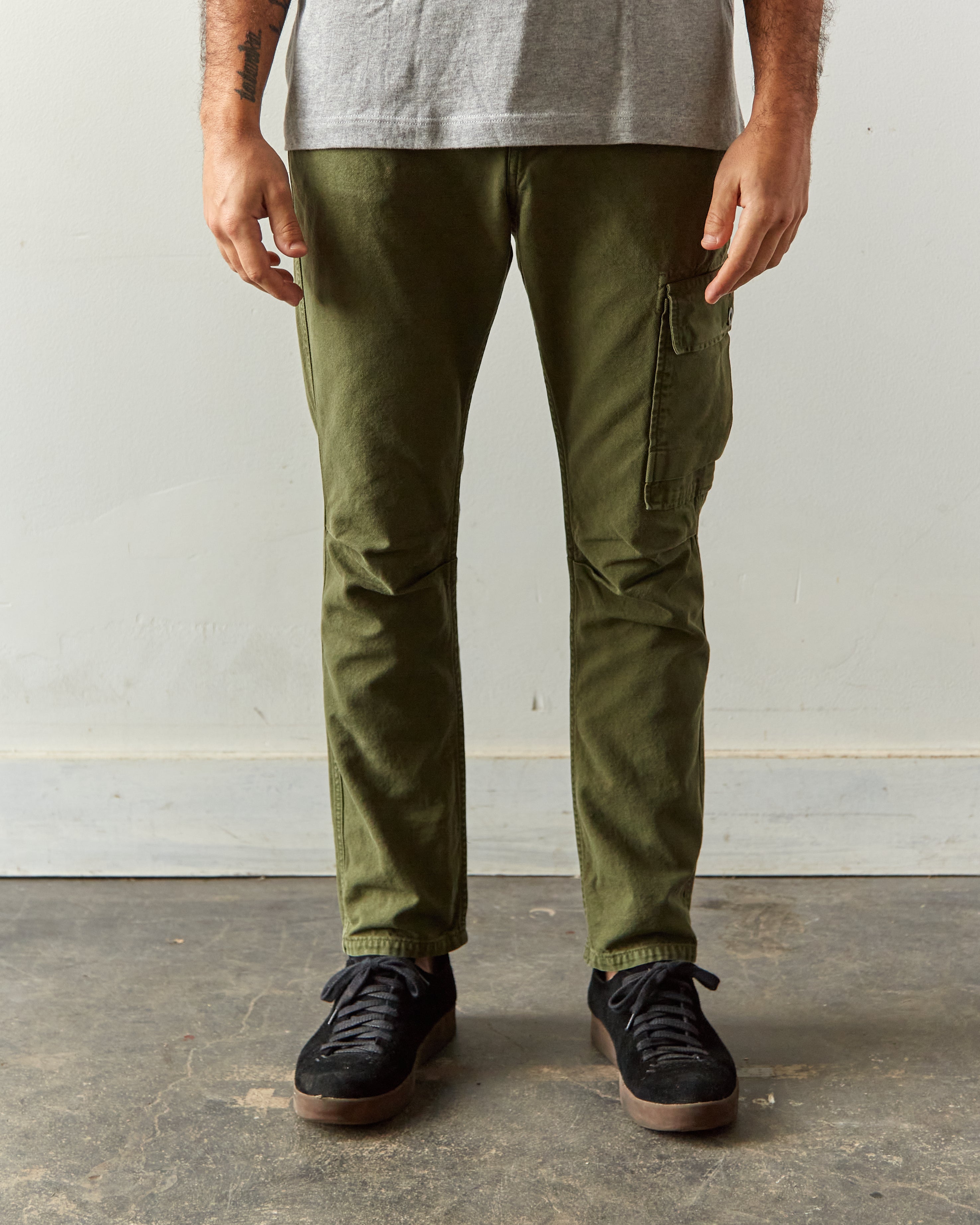 Mint Green Cargo Sweat Pants – LOYALKIDS