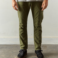 Kapital Light Canvas Ringoman Cargo Pants, Khaki