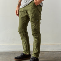 Kapital Light Canvas Ringoman Cargo Pants, Khaki