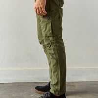 Kapital Light Canvas Ringoman Cargo Pants, Khaki