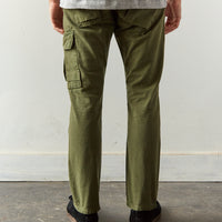 Kapital Light Canvas Ringoman Cargo Pants, Khaki