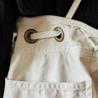 Kapital Light Canvas Welder Overall, Ashbury Dyed