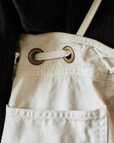 Kapital Light Canvas Welder Overall, Ashbury Dyed