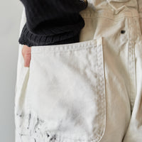 Kapital Light Canvas Welder Overall, Ashbury Dyed