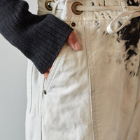 Kapital Light Canvas Welder Overall, Ashbury Dyed