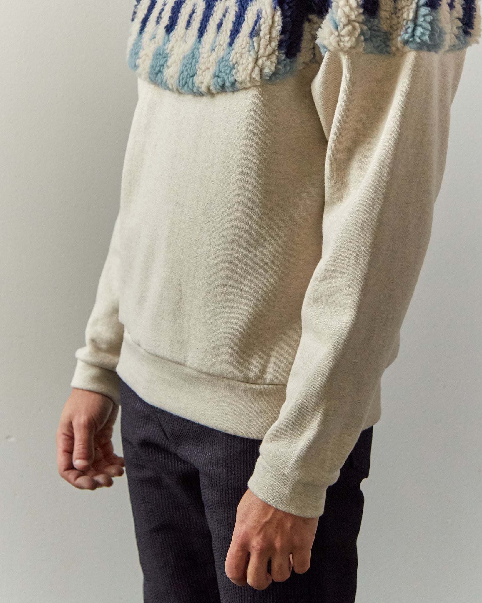 Kapital Nordic Sweater, Navy