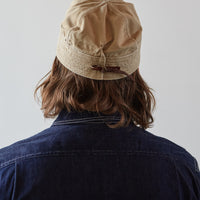 Kapital Old Man and the Sea Cap, Beige