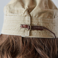 Kapital Old Man and the Sea Cap, Beige