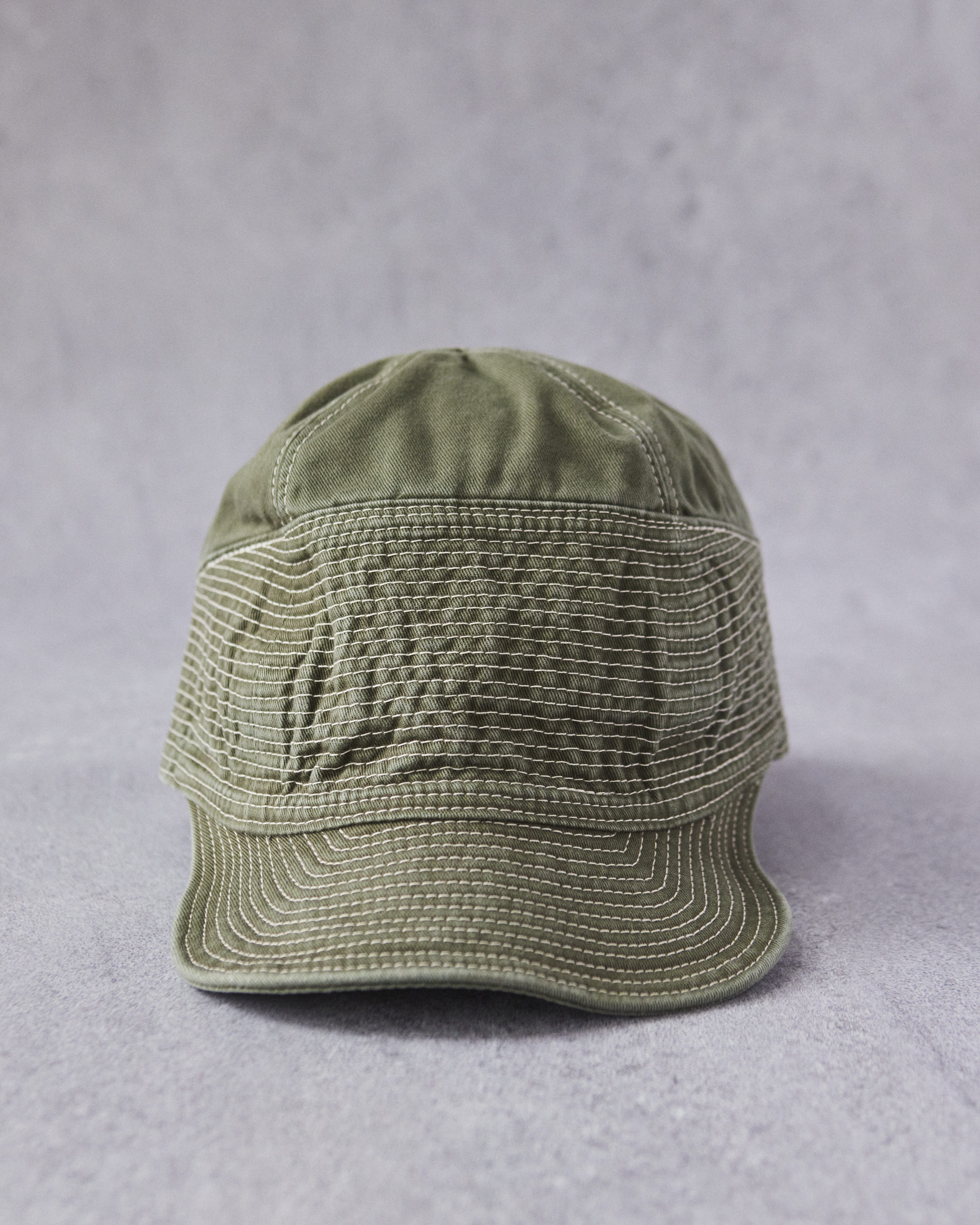 【レア】KAPITAL / ORIENTAL CAP KapitalOldManandtheSeaCap_Khak