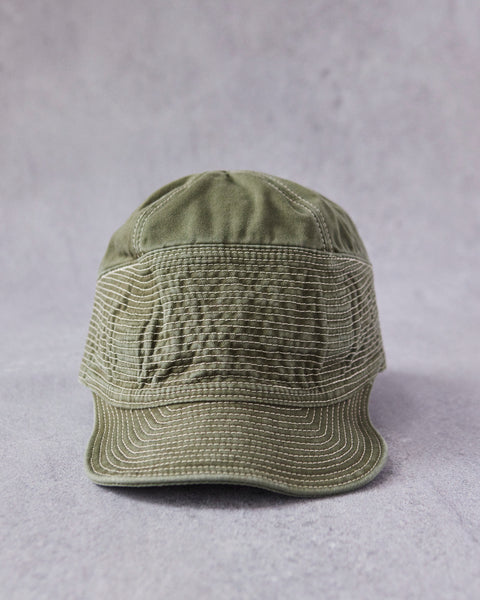 Green khaki hot sale cap