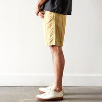 Kapital Siam Stripe Easy Shorts, Light Khaki