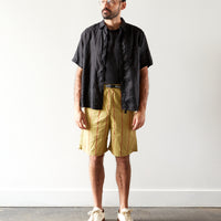 Kapital Siam Stripe Easy Shorts, Light Khaki