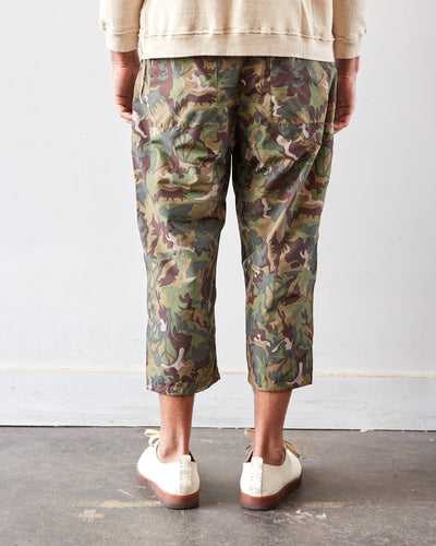 Kapital Taffeta Easy Beach Go Pants, Peace Camo