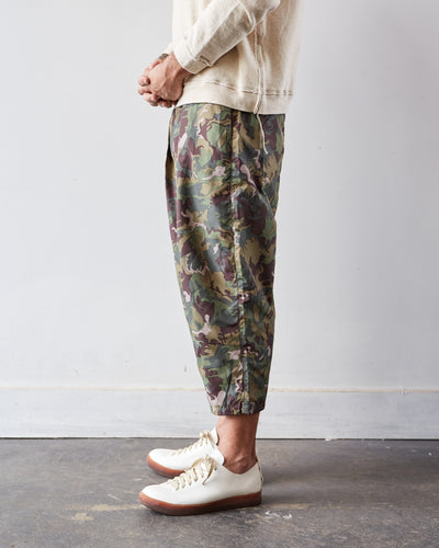 Kapital Taffeta Easy Beach Go Pants, Peace Camo